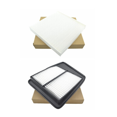 

Bi-Trust TZBT00010 Combo Set Engine & Cabin Air Filter for Acura TSX 24L 35L 2009 2010 2011 2012 2013 2014