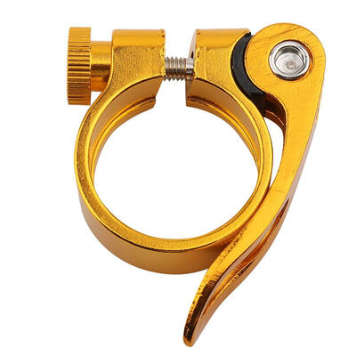 

Greensen Mountain Bike Aluminium Alloy Ultralight Quick Release Buckle Seat Clamp Bicycle 318mm