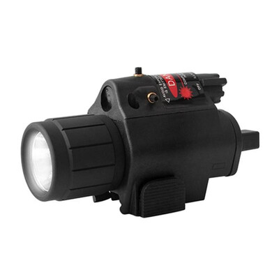 

9908 Red Laser Gun Flashlight CREE Q5 LED Light Torch for Hunting Camping
