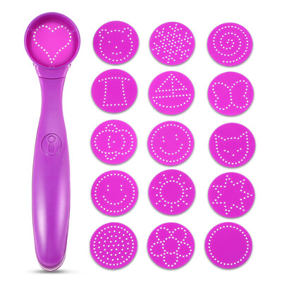 

Electric Coffee Milk Tea Spoon Decorating Cake Tool