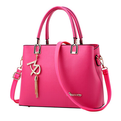 

Tailored New ladies ladies bag simple handbag shoulder bag large bag Messenger bag BK