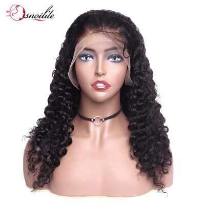 

Lace Front Human Hair Wigs for Women Brazilian Deep Weave Hair Wigs with Baby Hair Pre Plucked Natural Hairline