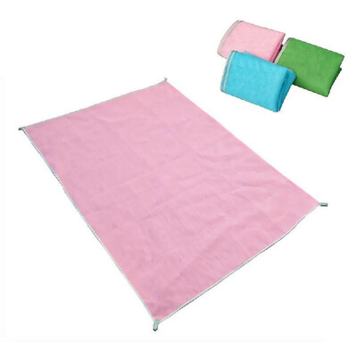 

Hot Summer Leaking Sand Mat Sand Free Rug Picnic Blanket Sand Dirt & Dust Disappear for the Beach Picnic Camping&Outdoor Event