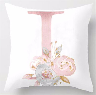 

Kids Room Decoration Letter Pillow English Alphabet Children Plush Fabric Cushion For Birthday Party Supplies