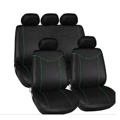 

9 Pieces Set Car Universal Car Front Seat Cover Automotive Seat Covers All The Year Round Fine-quality Mesh Cloth