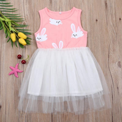 

Fashion Cute Flower Girls Princess Dress Kids Baby Party Pageant Lace Tulle Tutu Dresses Hot