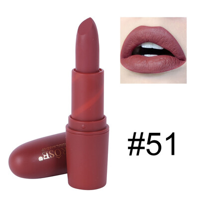 

Matte Lipstick Ladies Makeup Rouge Moisturizer Lip Tattoo 10 Colors Cosmetics Pigment Velvet W1