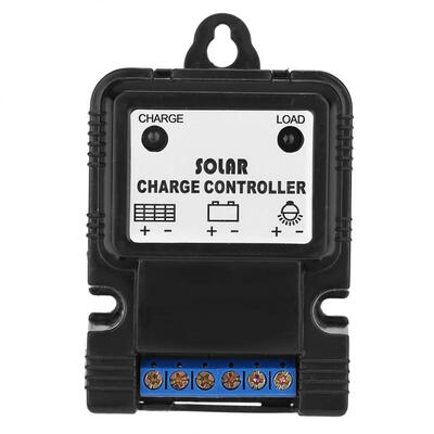 

Greensen PWM 6V12V 3A Portable Solar Panel Charger Controller Regulator with LED Indicator New