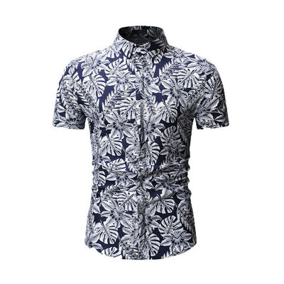 

Fashion Mens Summer Casual Dress Slim Fit Shirt Short Sleeve Shirts Tops Tee