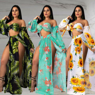 

Women Sexy Bikini Set Hollow Solid Color Swimsuit Swimwear Bathing Suit Beach