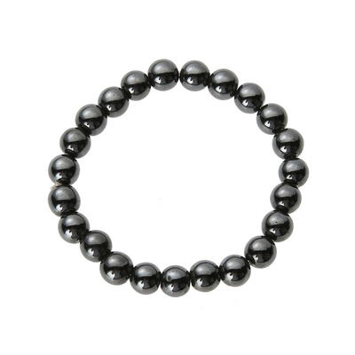 

Magnetic Hematite Beads Bracelet Anti-Fatigue Health Care Energy Bangle