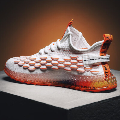 

FAN PAO original Like Adidas yeezy air boost 350 V2 Men outdoor walking running athletic casual leisure slip on sneakers shoes