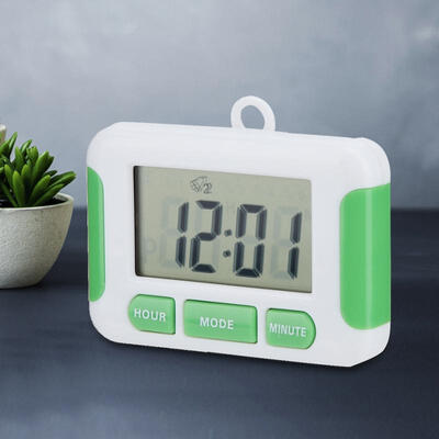 

Greensen Magnetic Kitchen Cooking Timer LED Digital Count-Down Up Clock Alarm Reminder