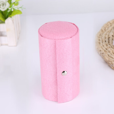 

Portable 3 Layers Cylinder Shaped Jewelry Storage Box Organizer for Girls Women Gift Jewelry Storage Case Jewelry Storage Box