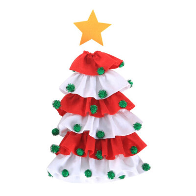 

Christmas Tree Design Wine Bottle Covers Holiday Cover Set Christmas Party Holiday Dinner Table Decorations