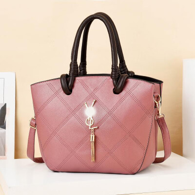 

Female bag 2019 summer new bag European&American big bag elegant fashion tide female bag shoulder bag