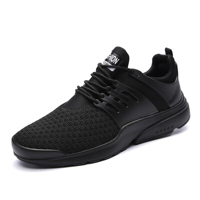 

Summer mens sports shoes breathable white mesh shoes mens running increased casual shoes Korean travel tide shoes