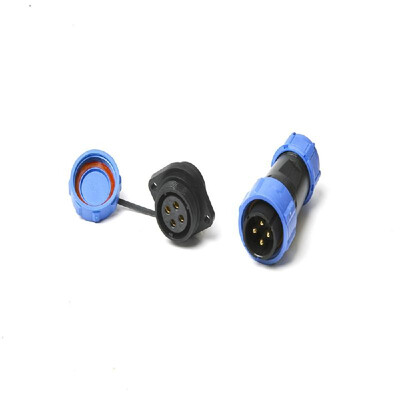 

SP17 IP68 Waterproof Connectors Circular Socket 17mm 2Pin 3Pin 4Pin 5Pin 7Pin 9Pin Multipole Plug