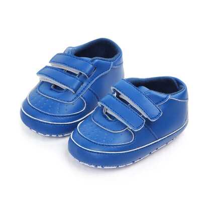 

Spring Autumn Baby Double Paste Sports Shoes Newborn Girls Boys Anti-Slip First Walkers Soft Bottom Non-slip Toddler Shoes