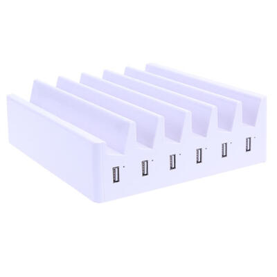 

New 6 Port Charger Intelligent Quick Charging Box for PhoneUS Plug