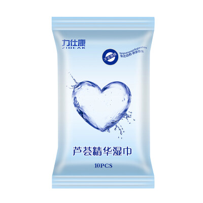 

Li Shikang Care Wipes Aloe Vera Essence Cleansing Repair 10 Pieces