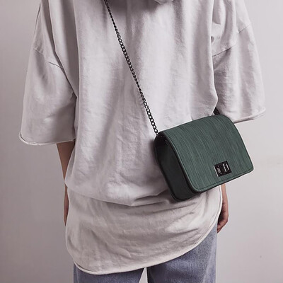 

Women Shoulder Bag Luxury Handbags Girls Mini Bags Designer Version Wild Small Square Messenger Bag Bolsa Feminina YJ