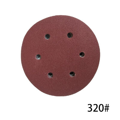 

100 PCS 125mm Hook Loop Sandpaper with 8 Hole Sand Pads Set 60-1000 Grit Sander Disc Abrasives Tools for Polish Machine