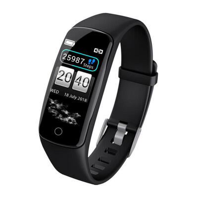 

V8 Smart Sports Bracelet Heart Rate Blood Pressure Monitoring Color Screen Wristband