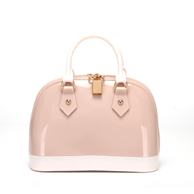 

Summer Transparent Women Shell Handbag Lady Small Shine Jelly Clear Cute Tote Bag Girls Brand Designer Crossbody Messenger Bag