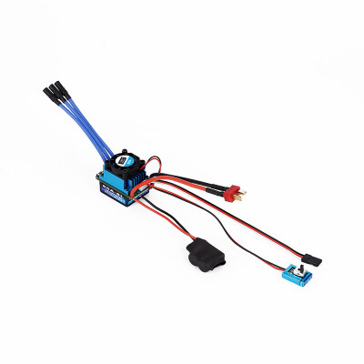 

Racing 60A ESC Brushless Electric Speed Controller For 110 RC Car Truck