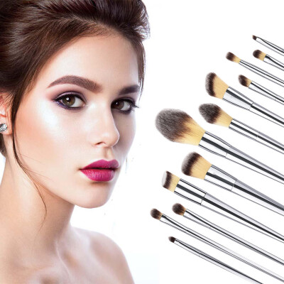 

〖Follure〗New 12PCS Cosmetic Makeup Brush Brushes Foundation Powder Eyeshadow Brush Set