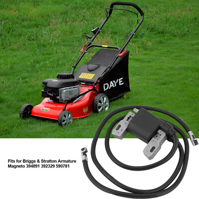 

Lawn Mower Parts Ignition Coil Fits for Briggs & Stratton Armature Magneto 695711 802574 796964 Ignition Coil Accessory