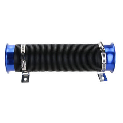

Universal 3in Global Flexible Air Intake Pipe Inlet Hose Tube Duct