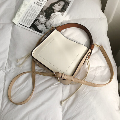 

Mori simple bag summer new 2019 Korean version of Joker bucket womens fashion hand bill of lading shoulder Messenger bag