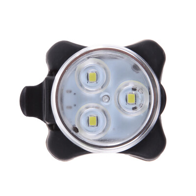 

Cycling Bicycle Bike 3 LED Head Front Rear Tail light USB Rechargeable