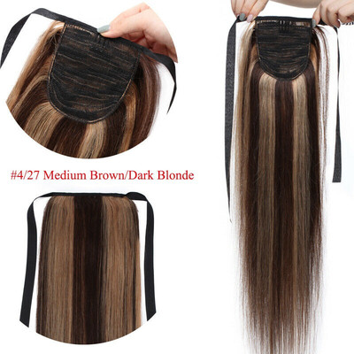 

Human Hair Ponytail Extension Wrap 20 100 Real Remy Premium 80 Grams Long Straight Human Hair Silky Soft