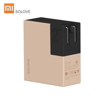 

Xiaomi SOLOVE Portable Travel Charger W2 Folding Universal