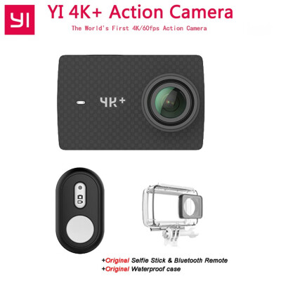 

YI 4K Action Camera Ambarella A9SE Cortex-A9 ARM 12MP CMOS 219" 155 Degree EIS LDC WIFI Sports Camera Black