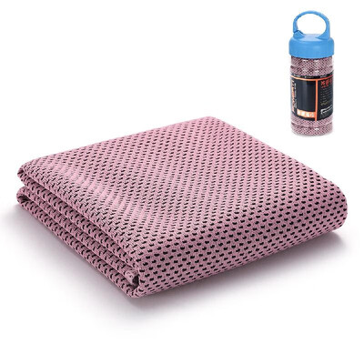 

12 x 40 Inch Sports Cooling Towel Quick-to-dry Cool Towel Sweat Absorbent Gym Washcloth Hand Towels for Indoor Outdoor Sports