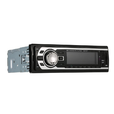 

Car Stereos Bluetooth Vehicle MP3 Player Car Radio with FM TransmitterUSB Port1 Din Support 12V Aux-in Audio Remote Control
