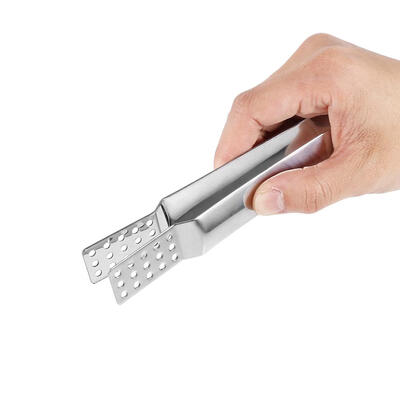 

Greensen Stainless Steel Kitchen Clamp Tong Tea Bag Tong Food Clamp Cooking Tool