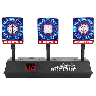 

Greensen Electric Score Target Automatic Restore Accessory for Soft Bullet Gun Toy