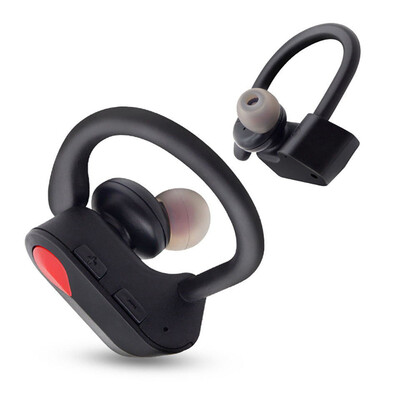 

Bluetooth 42 Wireless Headset HIFI Sound Quality Noise Reduction Optimized Power Display Sports Waterproof Headphones