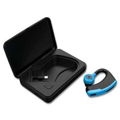 

Wireless Bluetooth 50 Headset Sports Headphone Earphone Handsfree Ear-Hook US