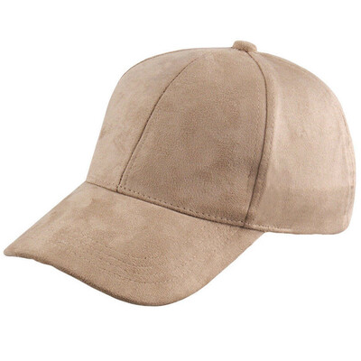 

SUNSIOM Unisex Men Women Suede Baseball Cap Strapback Visor Sport Sun Adjustable Hat