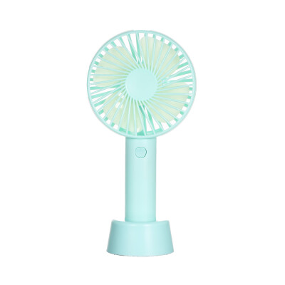 

Portable Mini Handheld Fan with Stand Cradle USB Wind Blower 3 Speed Setting for Indoor&Outdoor Activities Pink