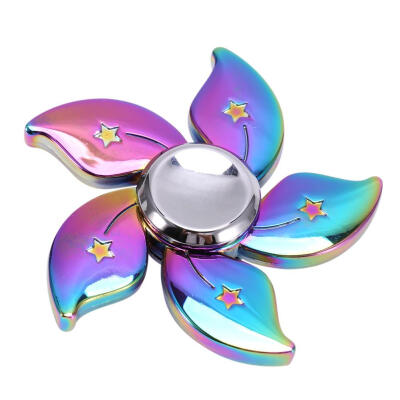 

1Pc New Fashionable Fingertip Spinner Steel Balls Bearing Stress Relief EDC Hands Foucs Toy Hot Stress Relief Toy Spinner Toy