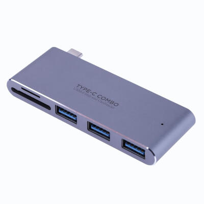 

5 in 1 Type-C Hub USB31 Combo Card Reader Adapter for Macbook Phone