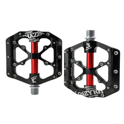 

3 Sealed Bearings Bicycle Pedals Ultralight Aluminium Alloy MTB Mountain