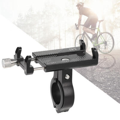 

Greensen Aluminum Alloy Bicycle Bike Electric Motorcycle Mobile Phone Holder Bracket